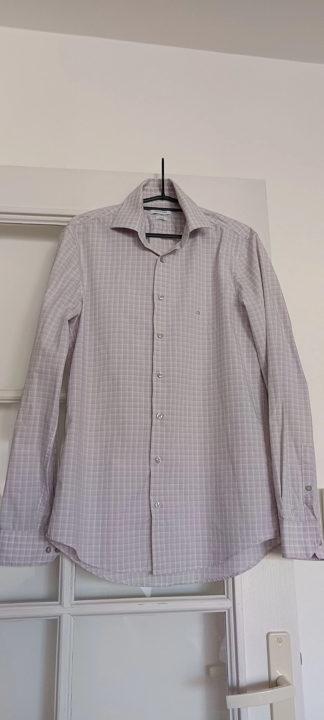 CALVIN KLEIN long sleeve shirt size 38 EXCELLENT CONDITION – photo 5